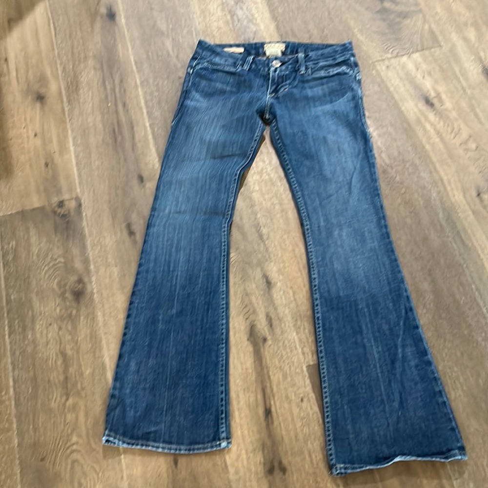 William Rast Savoy trouser wide leg jean Size 28